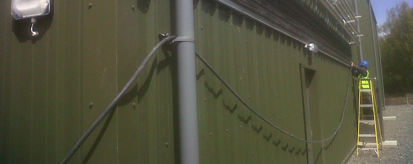 Industrial cladding and coatings